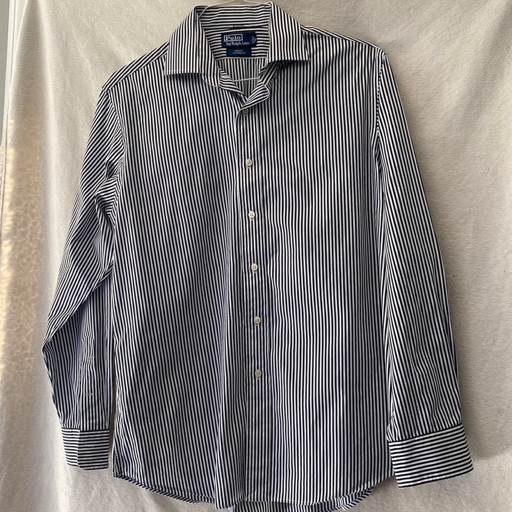 Polo by Ralph Lauren tripped long sleeves buttons down shirt